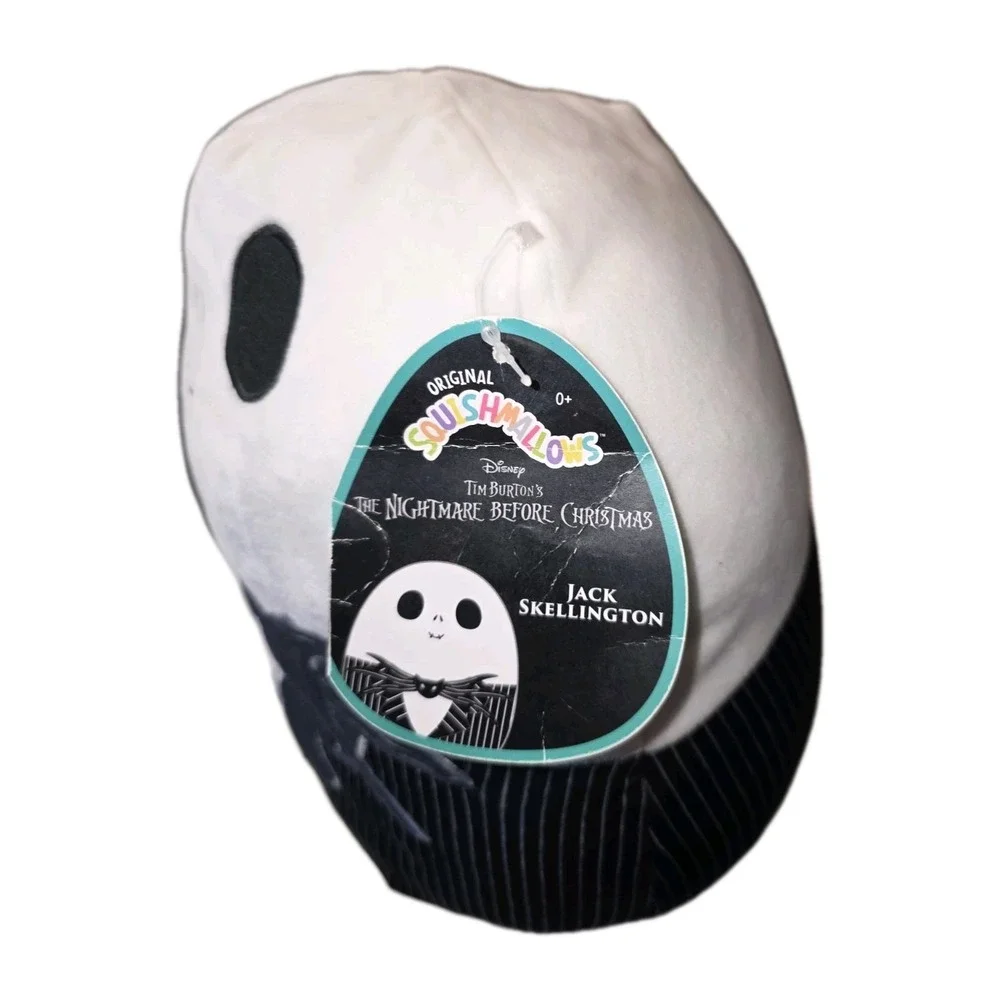 Squishmallows Jack Skellington 12